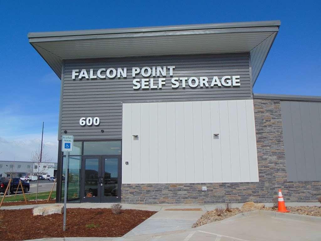 Falcon Point Self Storage | 600 Gyrfalcon Ct, Windsor, CO 80550, USA | Phone: (970) 460-9522