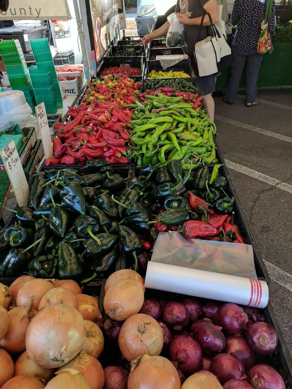 Pasadena Farmers Market | 2925 Sierra Madre Blvd, Pasadena, CA 91107, USA | Phone: (626) 449-0179