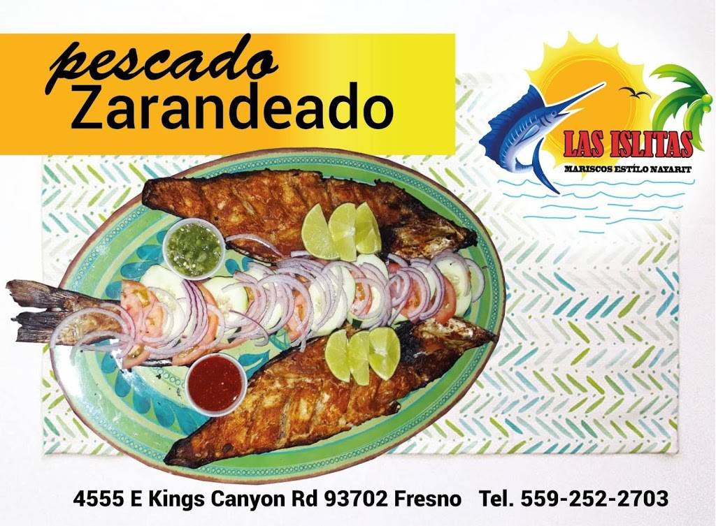 Mariscos Las Islitas | 4555 E Kings Canyon Rd, Fresno, CA 93702, USA | Phone: (559) 252-2703