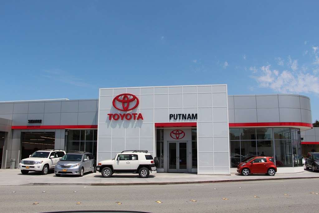 Putnam Toyota | 50 California Dr, Burlingame, CA 94010, USA | Phone: (650) 340-6900