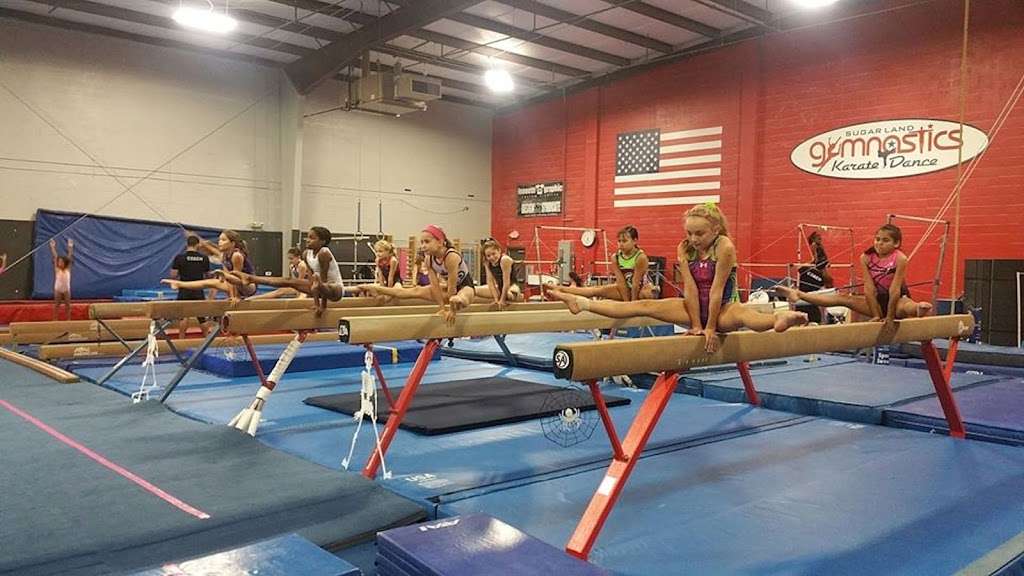 Sugar Land Gymnastics | 16215 Lexington Blvd, Sugar Land, TX 77479, USA | Phone: (281) 240-0999