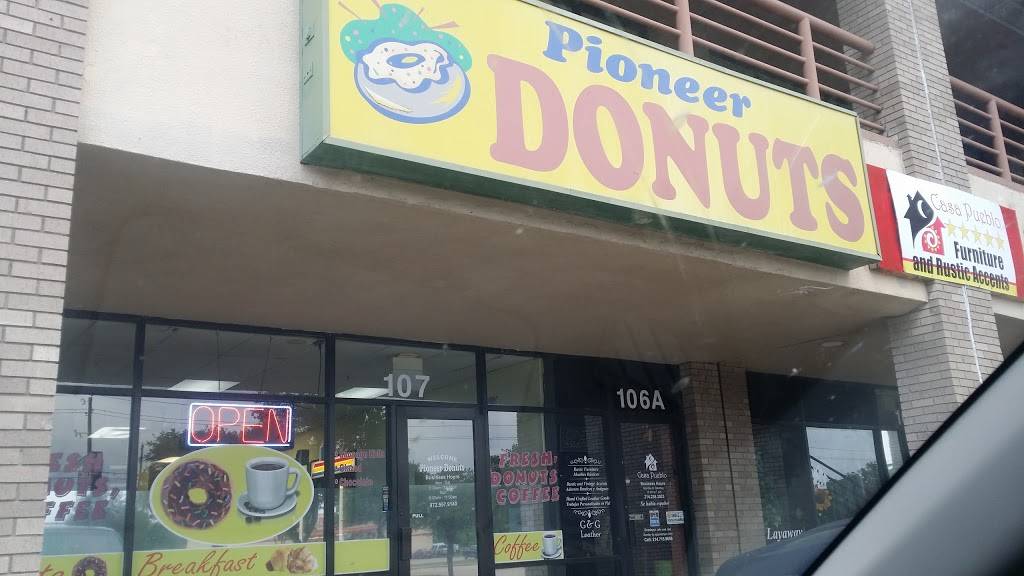 Pioneer Donuts | 4000 Pioneer Rd # 107, Mesquite, TX 75180, USA | Phone: (972) 557-9140