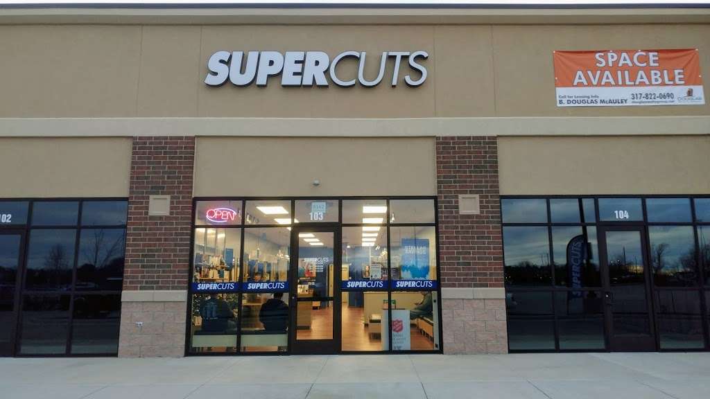 Supercuts | 8142 E Southport Rd Ste 110, Indianapolis, IN 46259, USA | Phone: (317) 245-7556