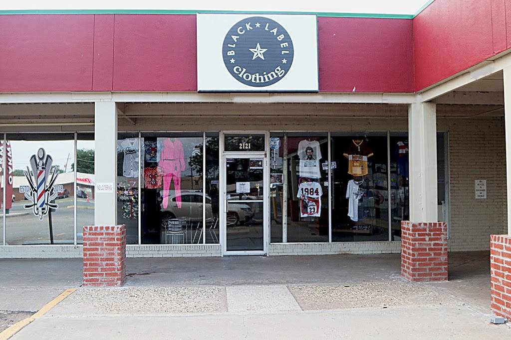 Black label clothing store | 2121 50th St, Lubbock, TX 79412 | Phone: (806) 224-9385