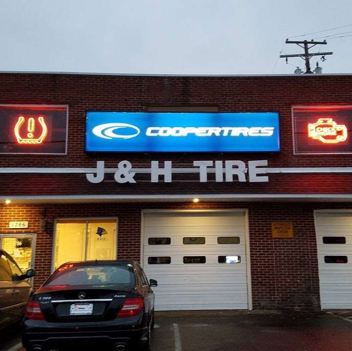 J & H Tires Inc | 1786 Eastern Blvd, Essex, MD 21221, USA | Phone: (410) 687-1818