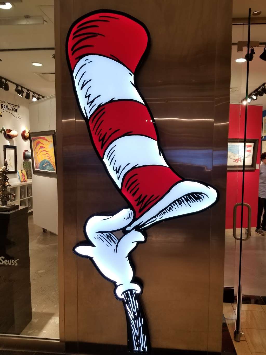 The Art of Dr. Seuss Gallery | 835 N Michigan Ave, Chicago, IL 60611 | Phone: (312) 475-9620