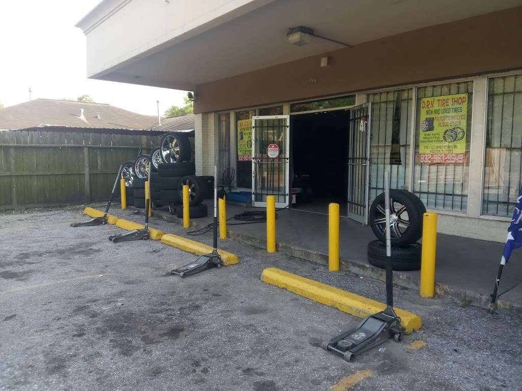 D.R.V Tire Shop | 8933 Veterans Memorial Dr, Houston, TX 77088 | Phone: (832) 983-9949