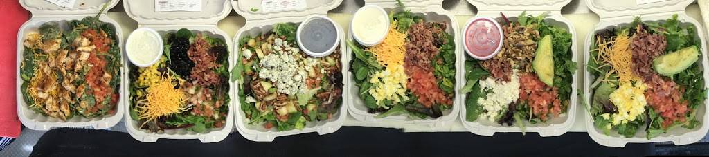 Sensational Salads and Wraps | 25900 N, US-281, San Antonio, TX 78258, USA | Phone: (210) 857-1223