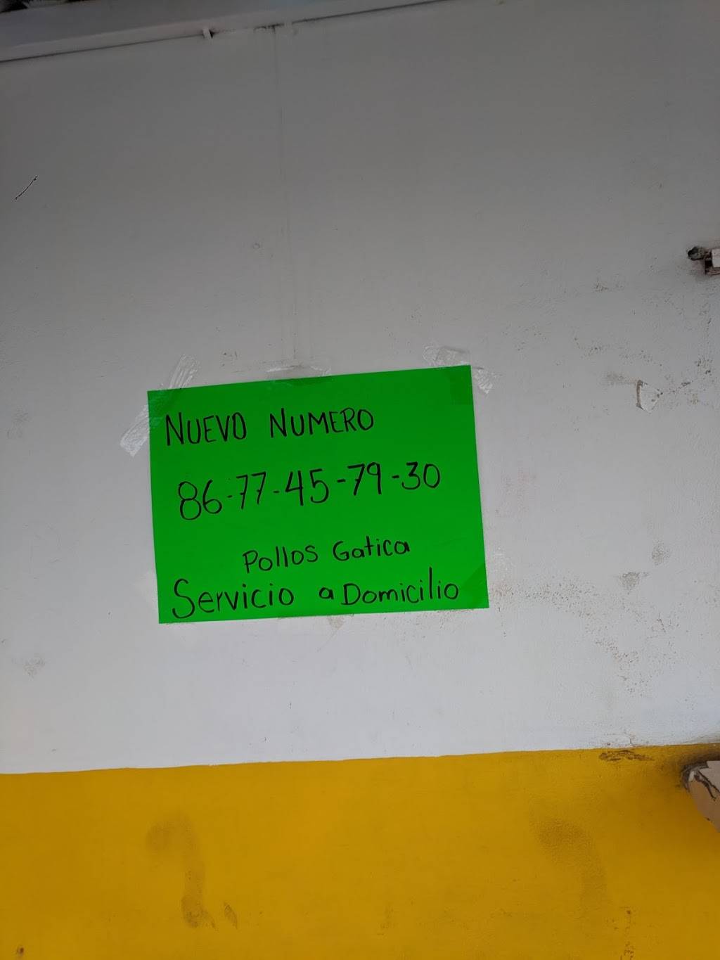 Pollos Gatica | Prolongación Avenida Monterrey 6102, Los Presidentes, Nuevo Laredo, Tamps., Mexico | Phone: 867 189 1048