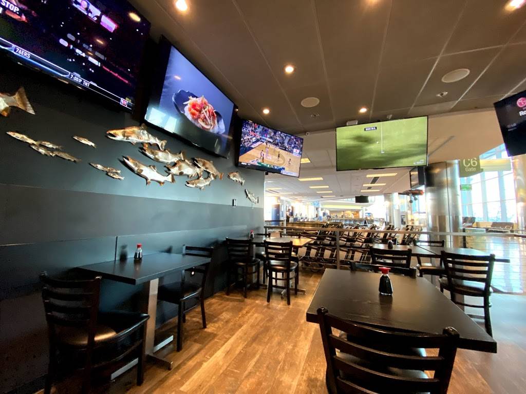 Sushi On The Fly Cuisine, Beer Garden And Sports Bar | 5000 W International Airport Rd, Anchorage, AK 99502, USA | Phone: (907) 337-8744