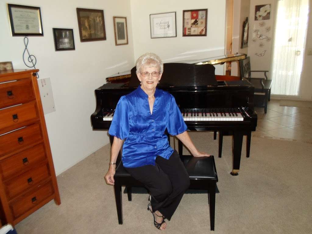 Bettes Piano Lessons -- MTNA an NCTM Certified | 128th Avenue and, N R H Johnson Blvd, Sun City West, AZ 85375, USA | Phone: (623) 544-9240