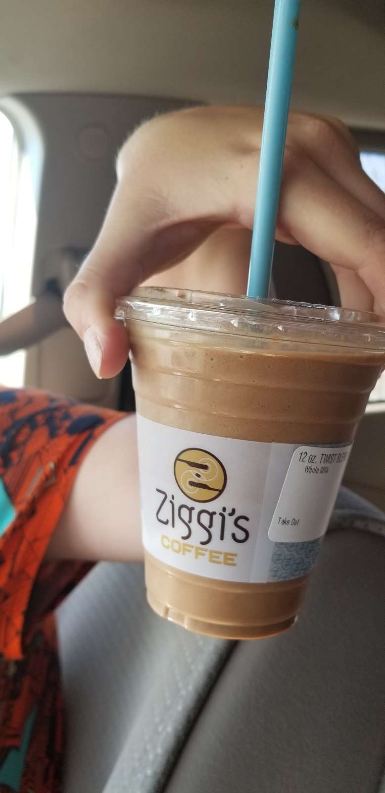 Ziggis Coffee | 21900 Interstate 76 Frontage Rd N, Hudson, CO 80642, United States | Phone: (720) 795-9920