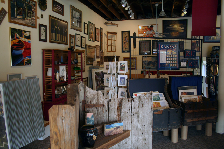 Studio 7 Fine Art & Frame | 7638 Leavenworth Rd, Kansas City, KS 66109 | Phone: (913) 788-3467