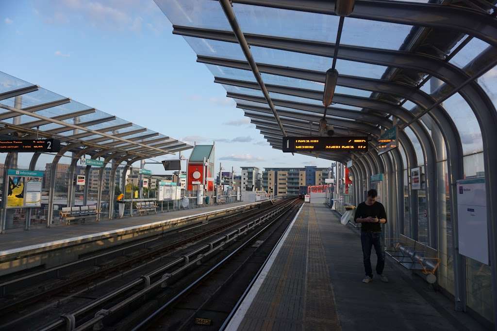 Gallions Reach DLR Station | London E6 7AB, UK