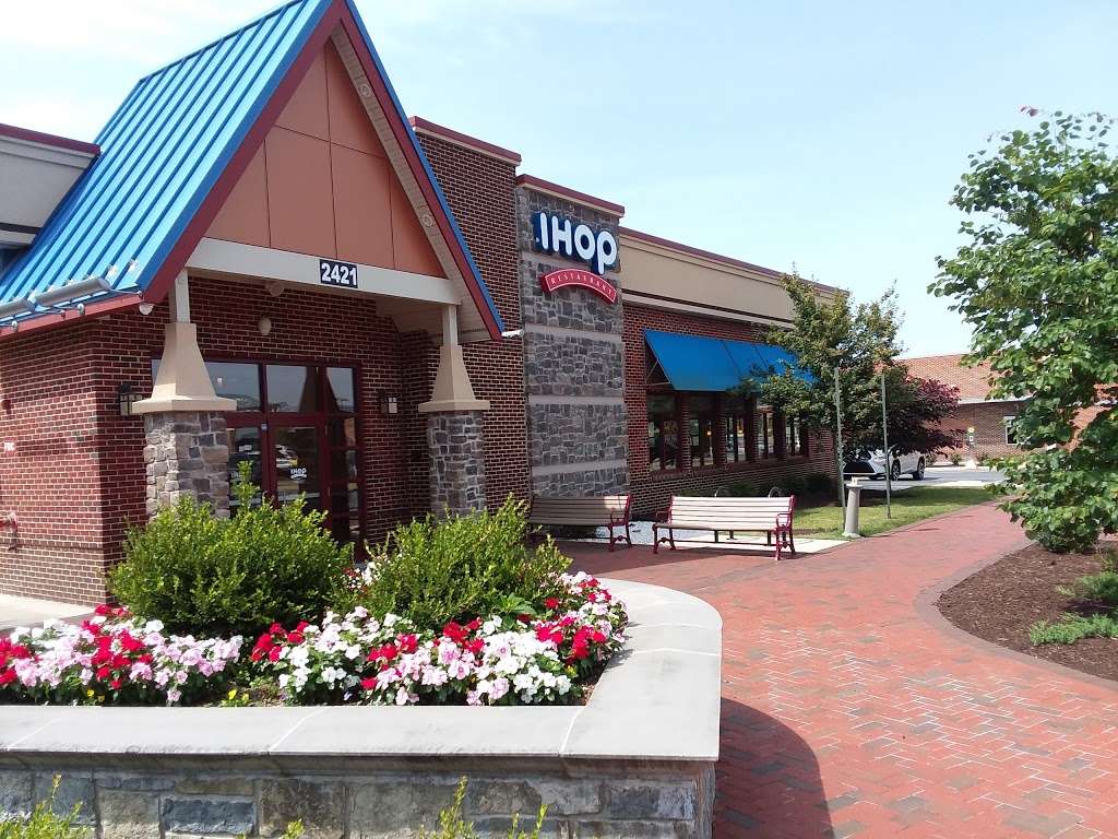 IHOP | 2421 Osprey Way S, Frederick, MD 21701, USA | Phone: (301) 662-4500