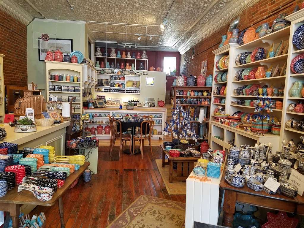 Renditions Polish Pottery Shop | 522 Main St, Weston, MO 64098, USA | Phone: (816) 640-2300