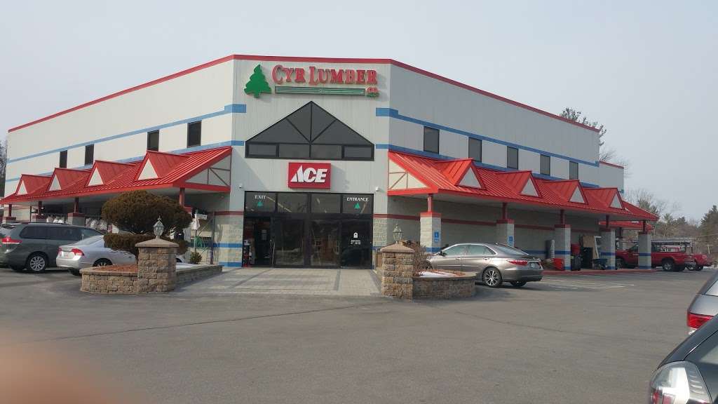 Cyr Lumber & Home Center | 39 Rockingham Rd, Windham, NH 03087, USA | Phone: (603) 898-5000