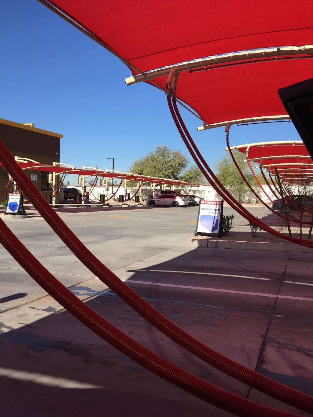 Super Star Car Wash Express, [9084 - 9098] W Camelback Rd, Phoenix