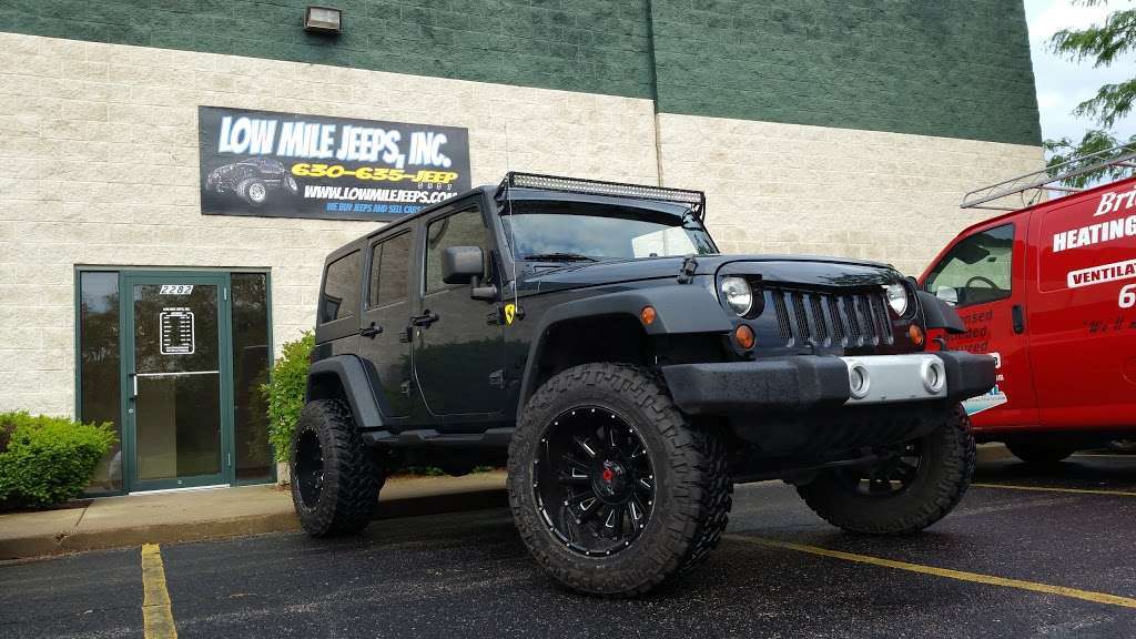 LOW MILE JEEPS, INC. | 2282 Cornell Ave, Montgomery, IL 60538, USA | Phone: (630) 635-5337