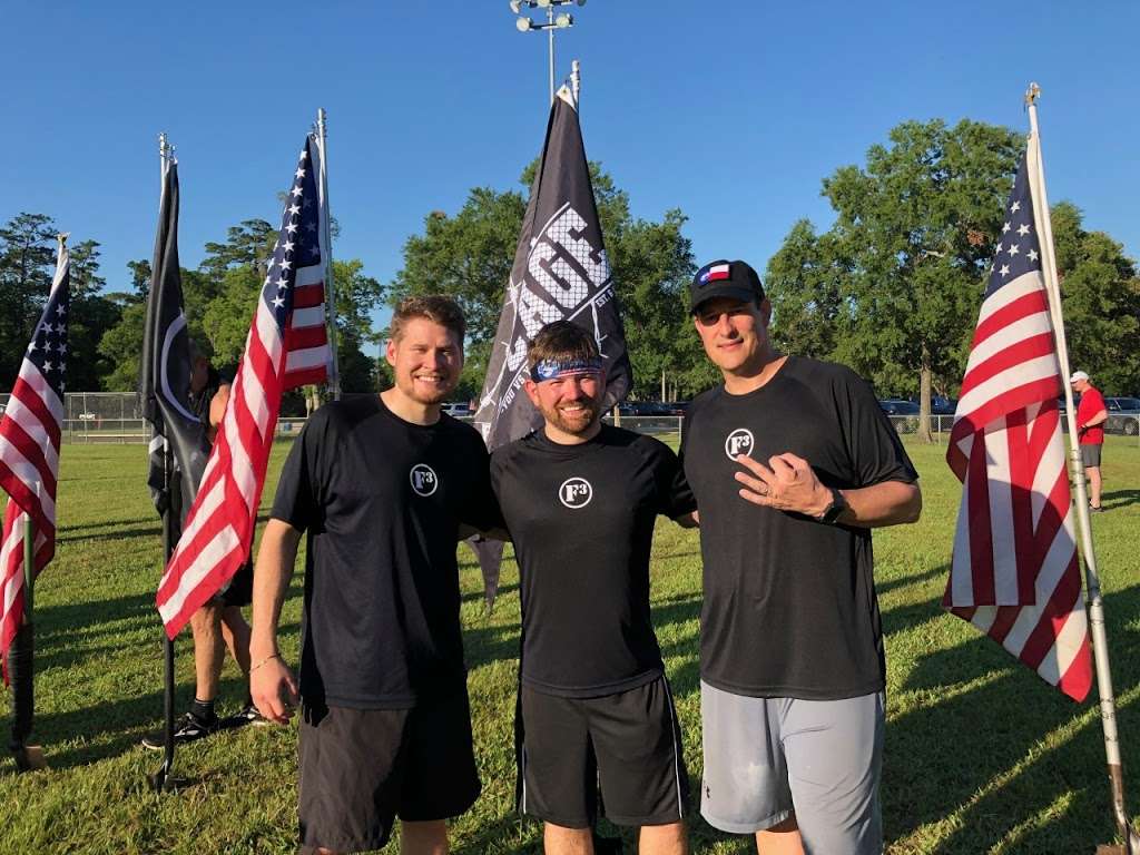 F3 Friendswood | Frankie Carter Randolph Park, FM 2351, Friendswood, TX 77546, USA