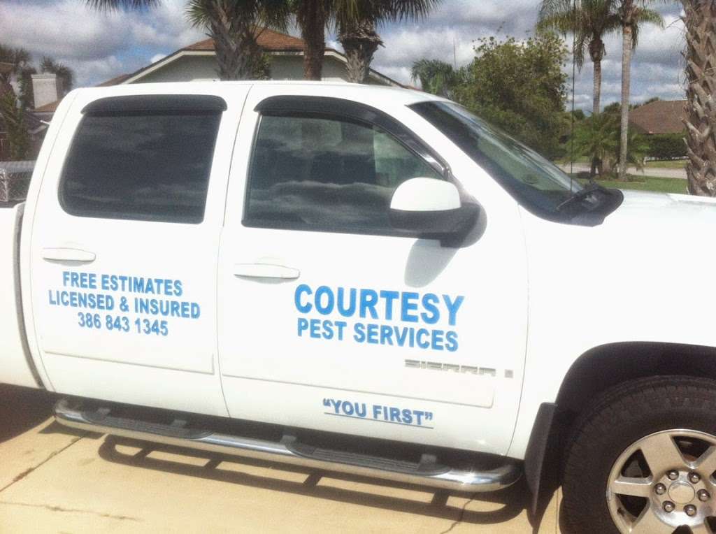 Courtesy Pest Services | 126 Sea St, New Smyrna Beach, FL 32168, USA | Phone: (386) 843-1345