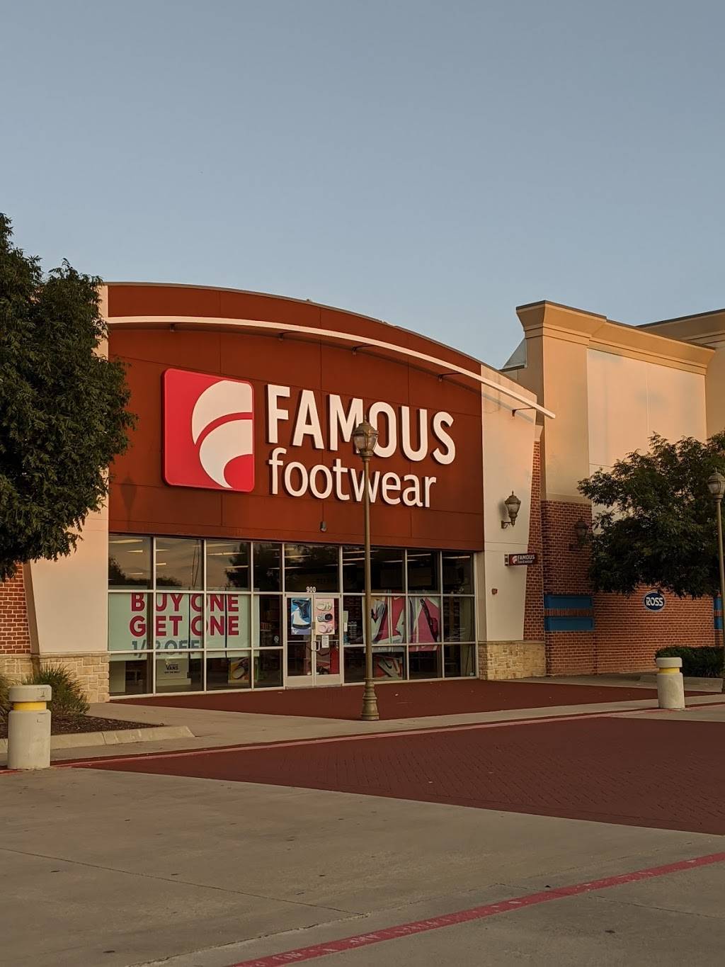 famous footwear near ne