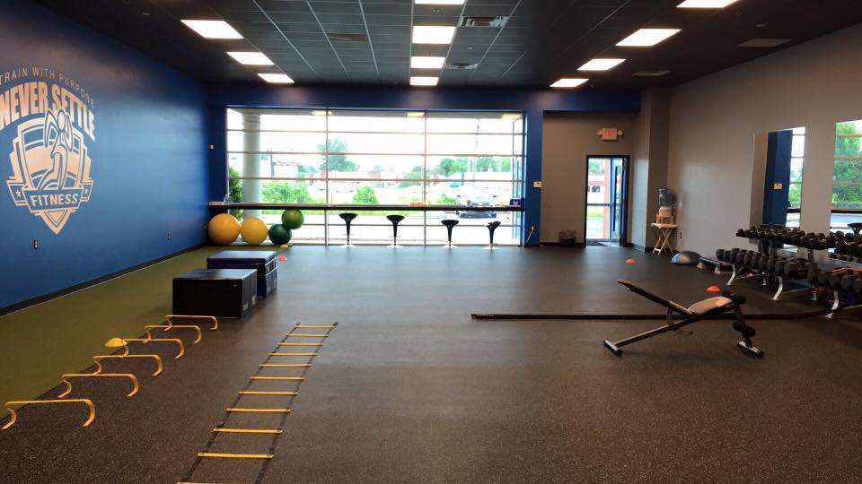 Never Settle Fitness | 8345 Clearvista Pl #500, Indianapolis, IN 46256, USA | Phone: (317) 449-9010