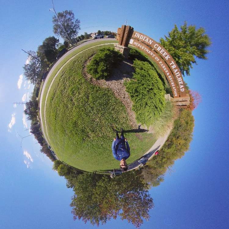 Indian Creek Trailhead | S Black Bob Rd, Olathe, KS 66062, USA | Phone: (913) 971-8563