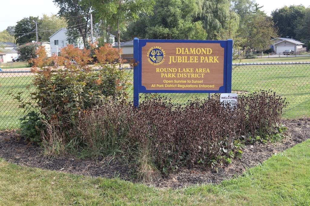 Diamond Jubilee Park - Round Lake Area Park District | 502 Linden Dr, Round Lake, IL 60073, USA | Phone: (847) 546-8558
