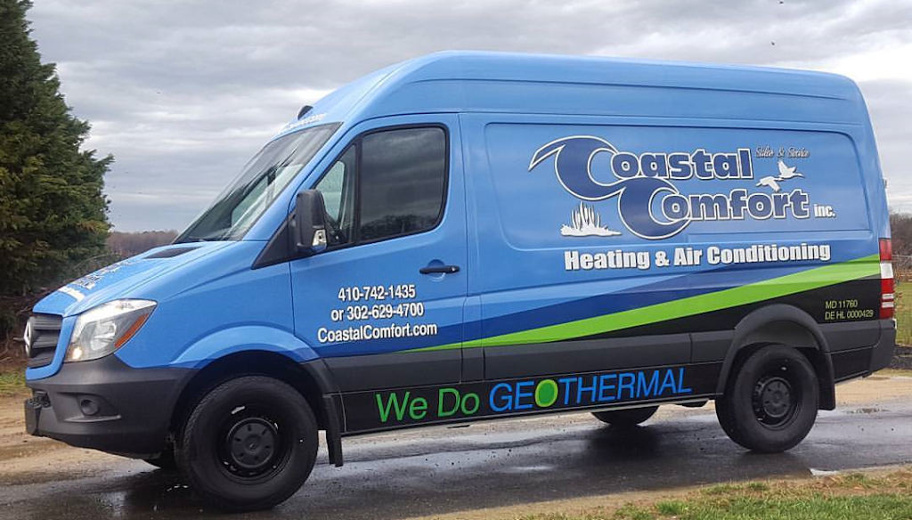 Coastal Comfort Heating and Air Conditioning | 32101 Beaver Run Dr, Salisbury, MD 21804, USA | Phone: (410) 742-1435