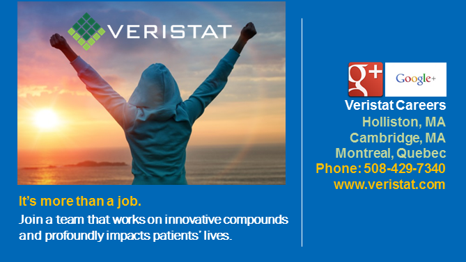 Veristat | 118 Turnpike Rd Suite 200, Southborough, MA 01772, USA | Phone: (508) 429-7340