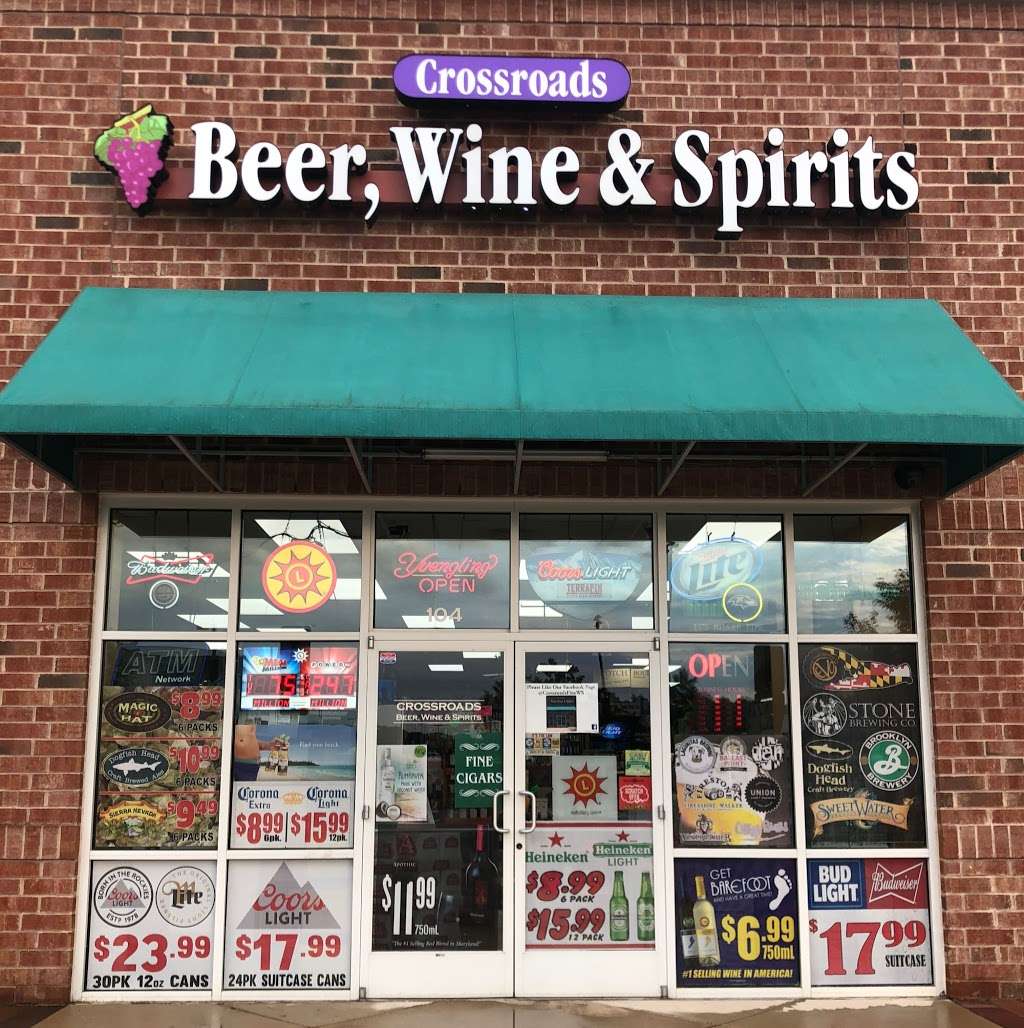 Crossroad Fine Wine & Spirit | 750 Concourse Cir, Middle River, MD 21220, USA | Phone: (443) 317-8953