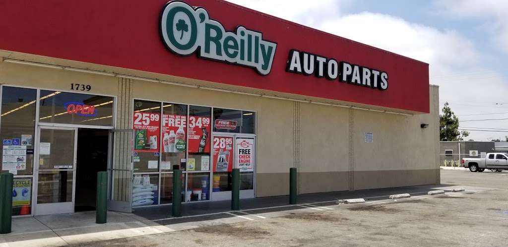 OReilly Auto Parts | 1739 Superior Ave, Costa Mesa, CA 92627 | Phone: (949) 642-3384