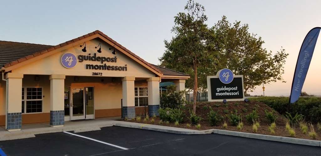 Guidepost Montessori School at Las Flores | 28672 Deerpath, Rancho Santa Margarita, CA 92688 | Phone: (949) 339-2010