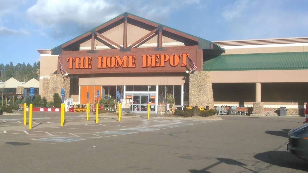 The Home Depot | 1014 El Rancho Rd, Evergreen, CO 80439, USA | Phone: (303) 526-4347