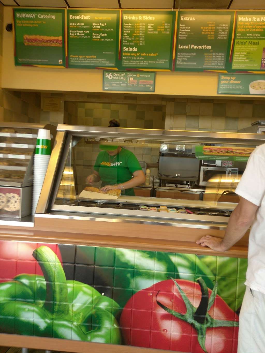 Subway | 2005 Main St, Oakley, CA 94561, USA | Phone: (925) 625-5767