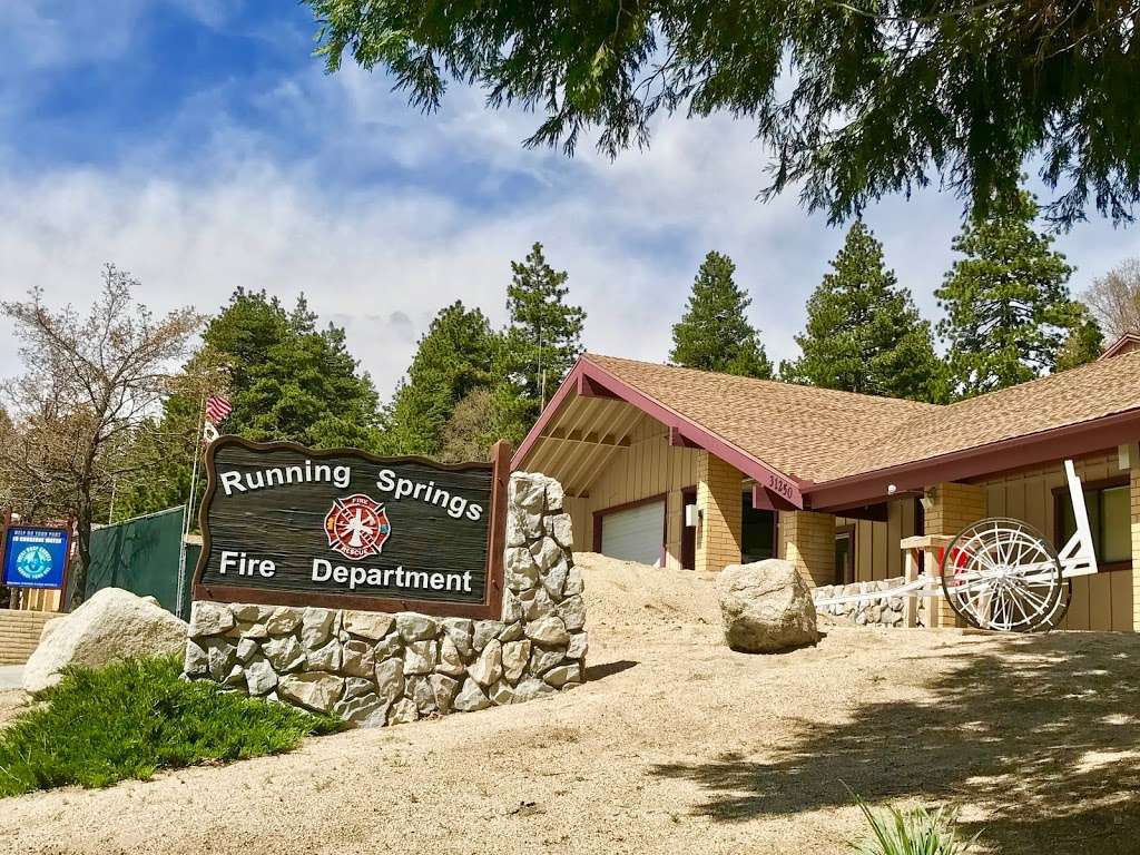 Running Springs Fire Department - Station 51 ( Admin ) | 31251 Hilltop Blvd, Running Springs, CA 92382, USA | Phone: (909) 867-2630