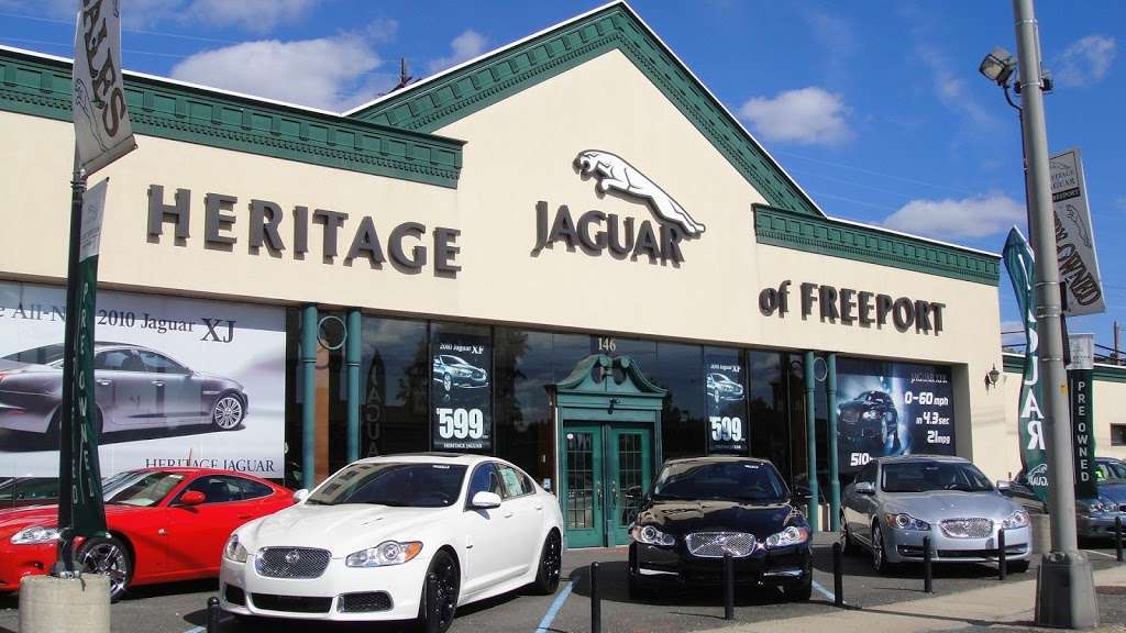 Jaguar Freeport | 146 W Sunrise Hwy, Freeport, NY 11520, USA | Phone: (516) 771-9700