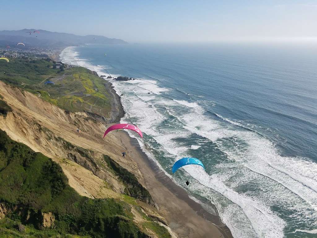 Paragliding San Francisco | 50 West Manor Drive, 1001, Pacifica, CA 94044, USA | Phone: (530) 263-7558