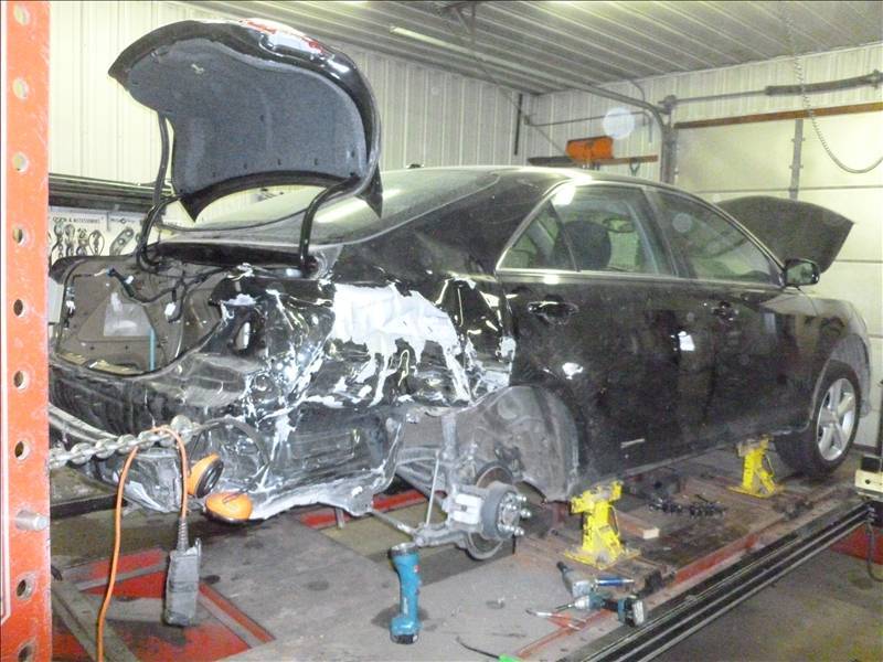 Modern Auto Body | 2240 85th Ave N, Brooklyn Park, MN 55444 | Phone: (763) 424-8073