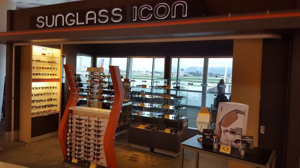 Sunglass Icon | 1701 Airport Blvd, San Jose, CA 95110, USA