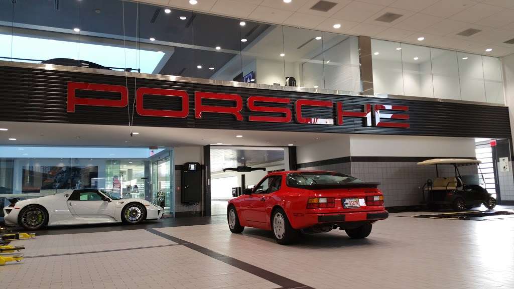 Porsche West Broward | 4641 SW 148th Ave, Davie, FL 33331 | Phone: (954) 719-0199