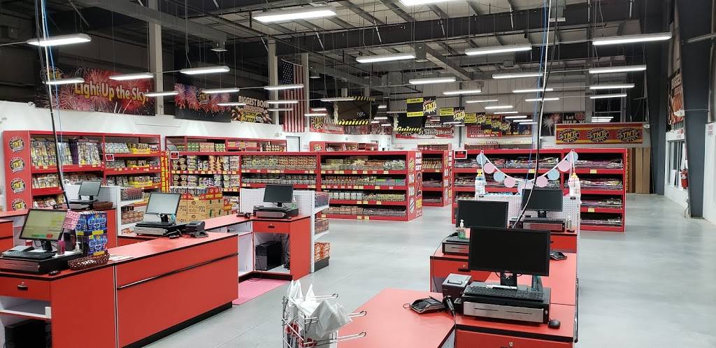 TNT Fireworks Supercenter - Philadelphia/Wilmington | 820 Columbia Ave, Boothwyn, PA 19061, USA | Phone: (484) 480-4253