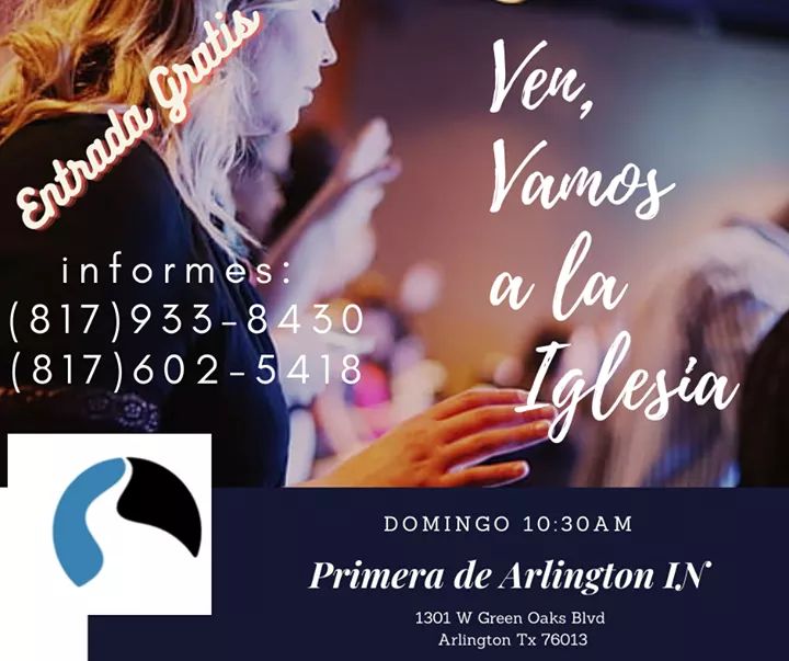 Primera De Arlington Iglesia del Nazareno | 1301 W Green Oaks Blvd, Arlington, TX 76013, USA | Phone: (817) 602-5418