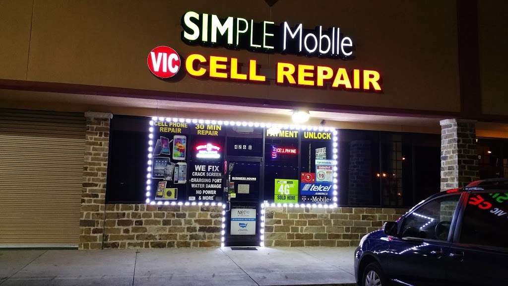 VIC CELL PHONES REPAIR | 426 E Little York Rd, Houston, TX 77076, USA | Phone: (713) 922-4094