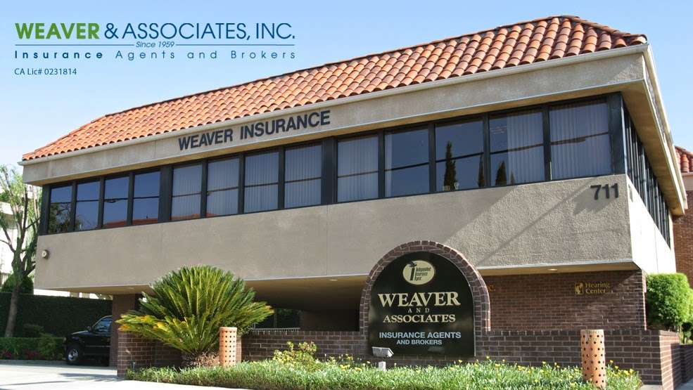 Weaver & Associates Insurance, Inc. | 711 W Camino Real Ave # 201, Arcadia, CA 91007, USA | Phone: (626) 446-6161