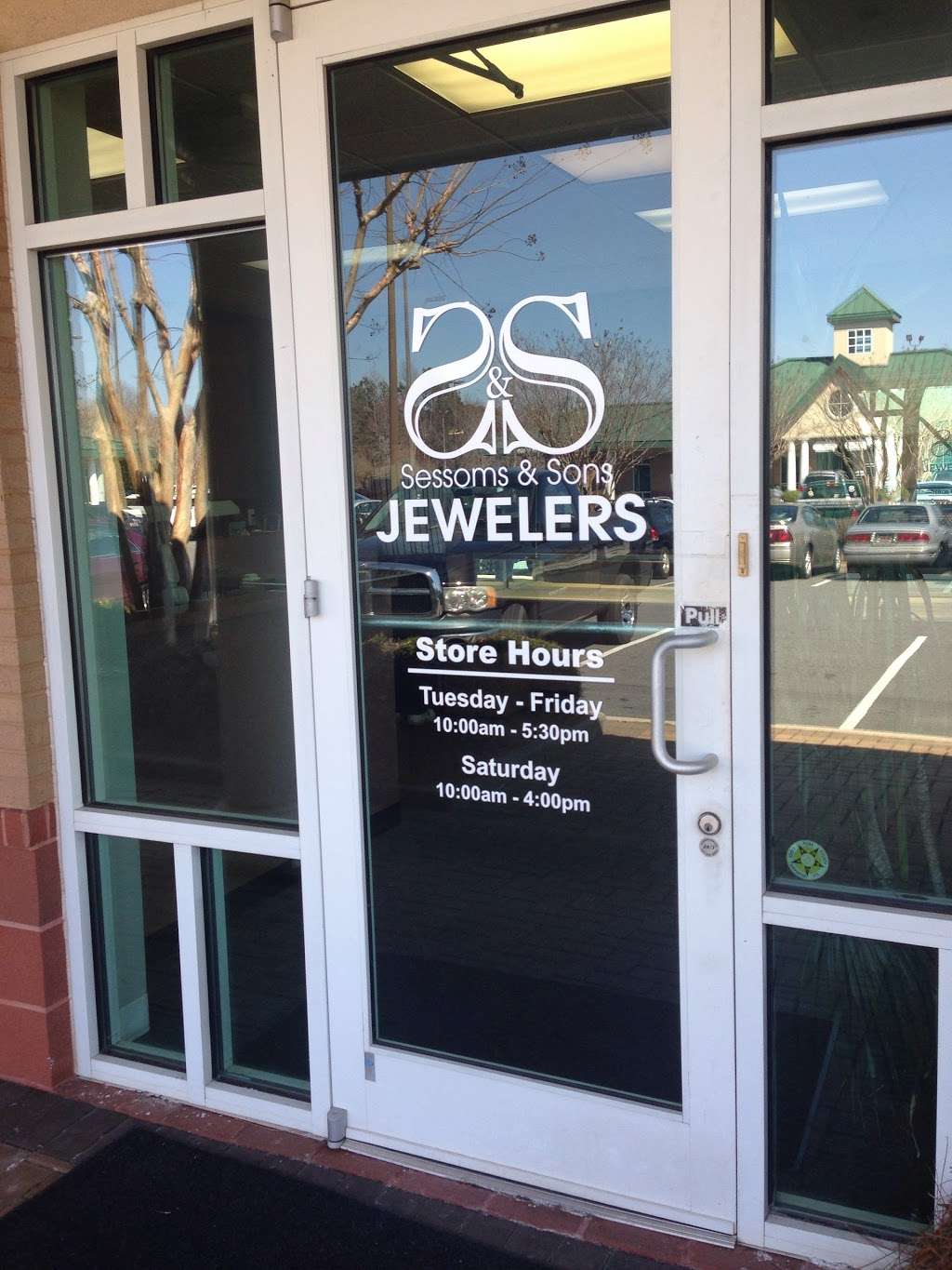 Sessoms and Sons Jewelers | 204 Springcrest Dr, Fort Mill, SC 29715, USA | Phone: (803) 802-5201