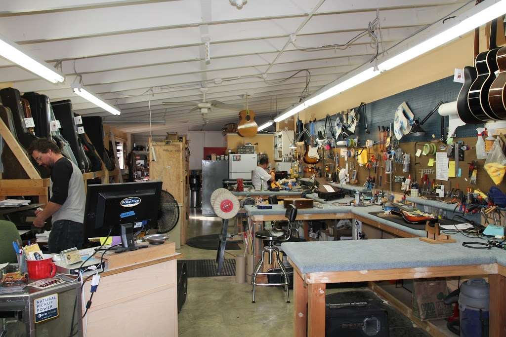 James Hood Guitar Repair | 4901 El Camino Real, Carlsbad, CA 92008, USA | Phone: (760) 729-8100