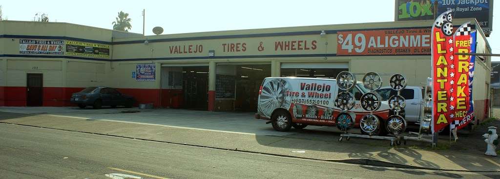 Vallejo Tires and Wheels | 103 Central St, Vallejo, CA 94590, USA | Phone: (707) 552-0100