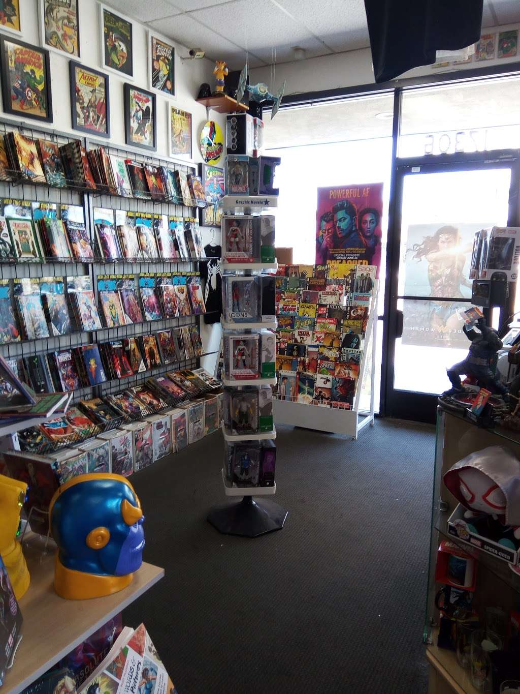 Galaxy of Comics | 17306 Saticoy St, Van Nuys, CA 91406 | Phone: (818) 578-8559